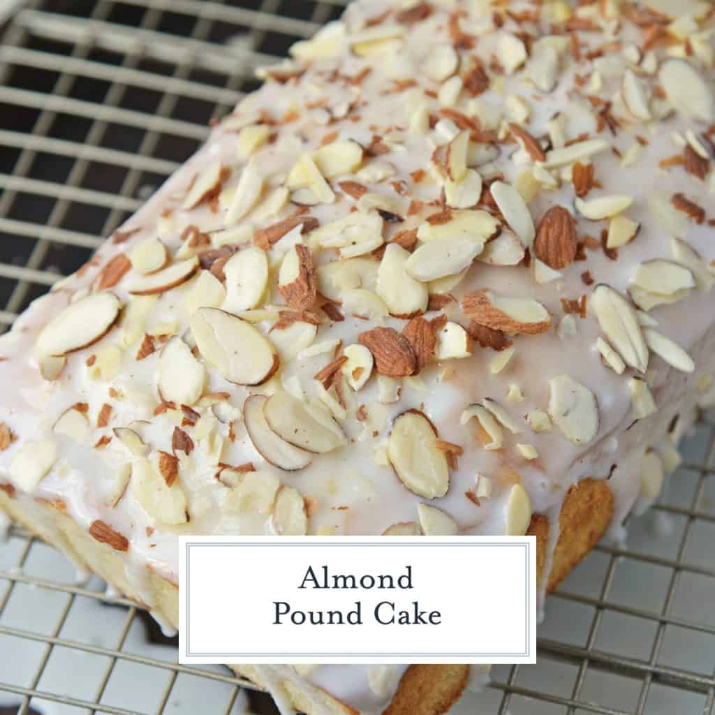 Overview of almond pound cake 