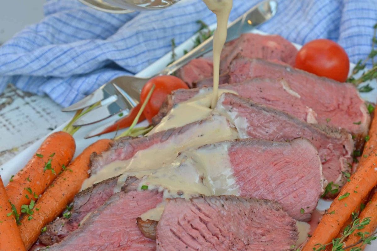 Au Poivre Peppercorn Sauce Homemade Steakhouse Steak Sauce