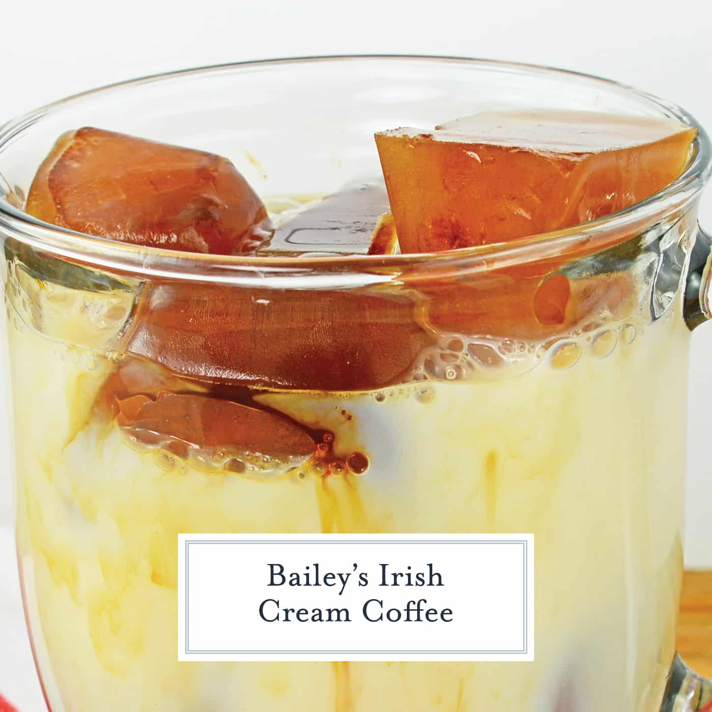 Bailey's Irish Cream Coffee is sweet and comforting Irish cream drink recipe. This coffee cocktail perfect for busy mornings or brunch year-round. #baileysirishcreamcoffee #irishcreamdrinkrecipes #coffeecocktails www.savoryexperiments.com