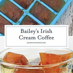 Bailey's Irish Cream Coffee is sweet and comforting Irish cream drink recipe. This coffee cocktail perfect for busy mornings or brunch year-round. #baileysirishcreamcoffee #irishcreamdrinkrecipes #coffeecocktails www.savoryexperiments.com