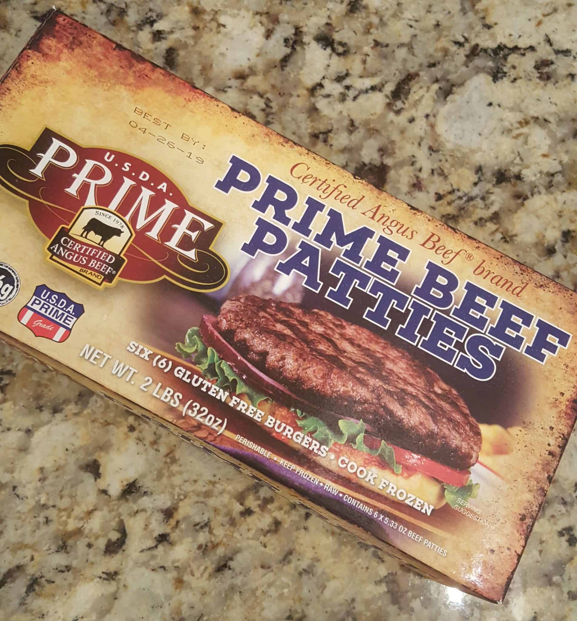 Certified Angus Beef Frozen Burger Patties 