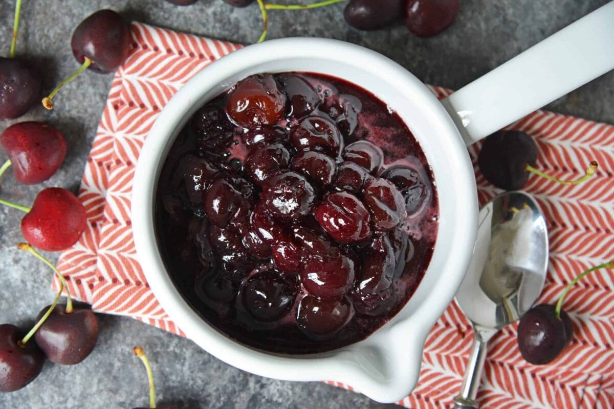 Fresh Cherry Sauce Recipe A Delicious Topping for Desserts
