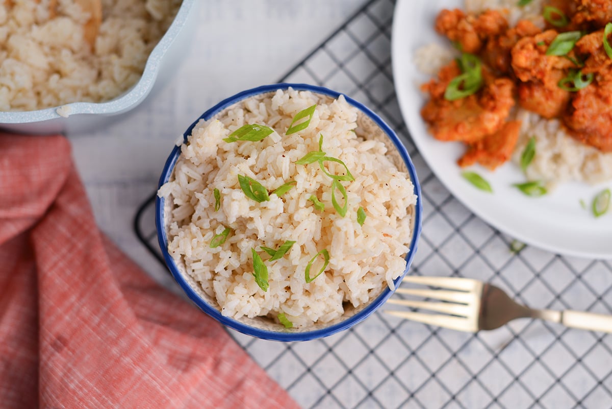 Rice and Beans Meal Prep - Mountain Mama Cooks