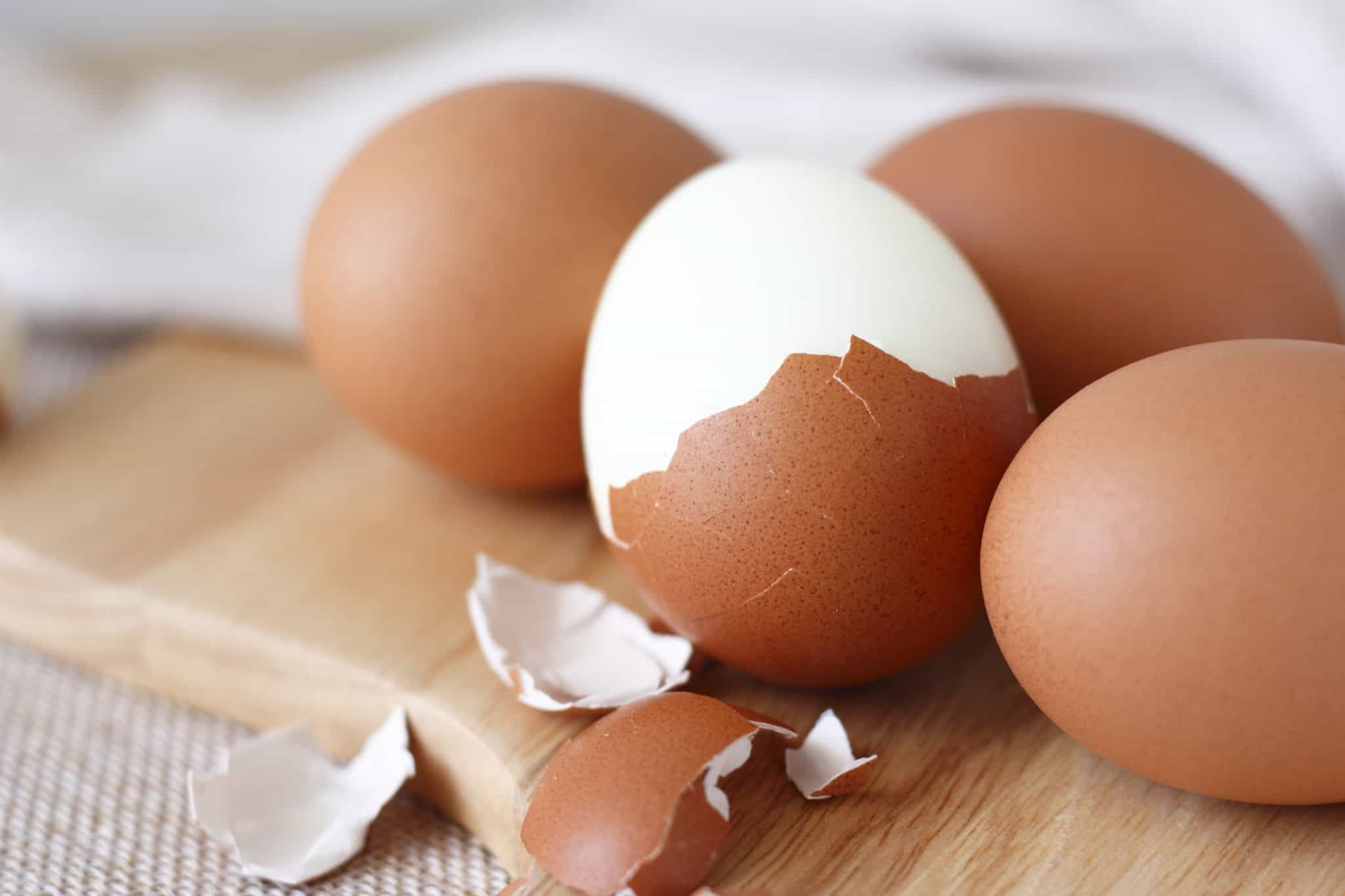 If you have an Instant Pot and haven't tried these Instant Pot Hard Boiled Eggs, you're missing out! Perfect hard boiled eggs every time. Ready in 10 minutes! #Howtohardboileggs #instantpothardboiledeggs www.savoryexperiments.com