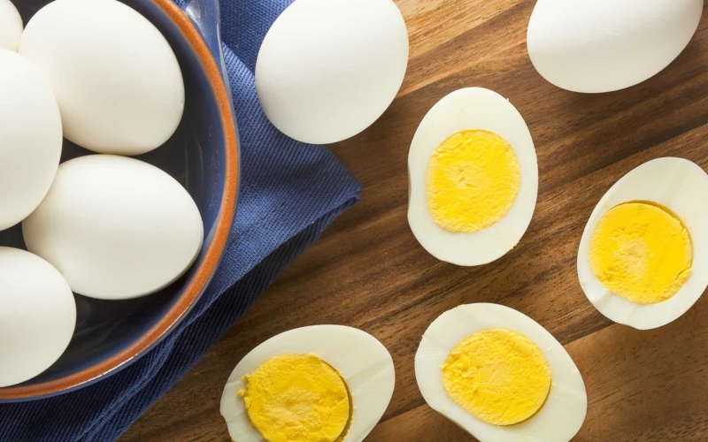 If you have an Instant Pot and haven't tried these Instant Pot Hard Boiled Eggs, you're missing out! Perfect hard boiled eggs every time. Ready in 10 minutes! #Howtohardboileggs #instantpothardboiledeggs www.savoryexperiments.com