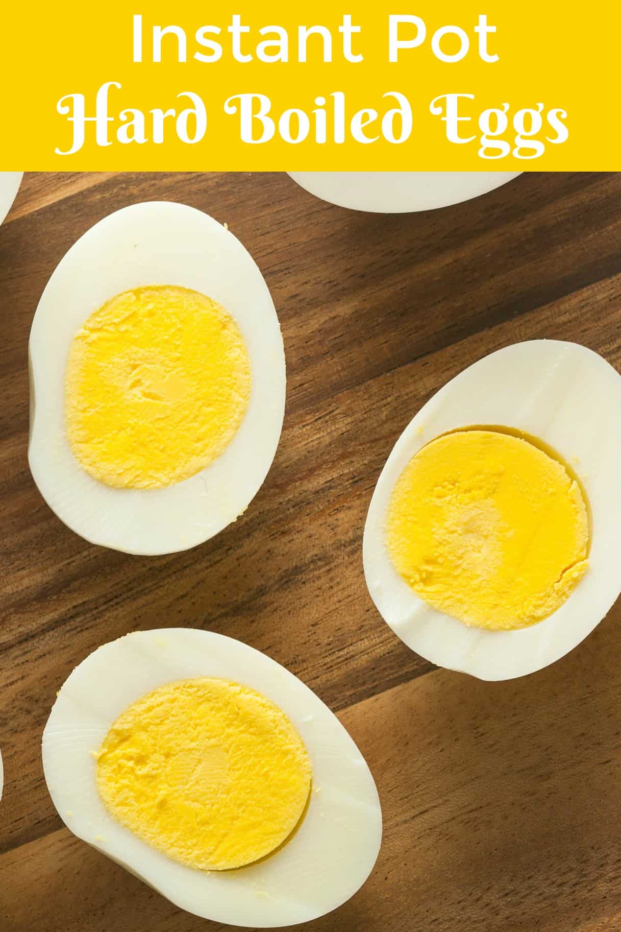 If you have an Instant Pot and haven't tried these Instant Pot Hard Boiled Eggs, you're missing out! Perfect hard boiled eggs every time. Ready in 10 minutes! #Howtohardboileggs #instantpothardboiledeggs www.savoryexperiments.com