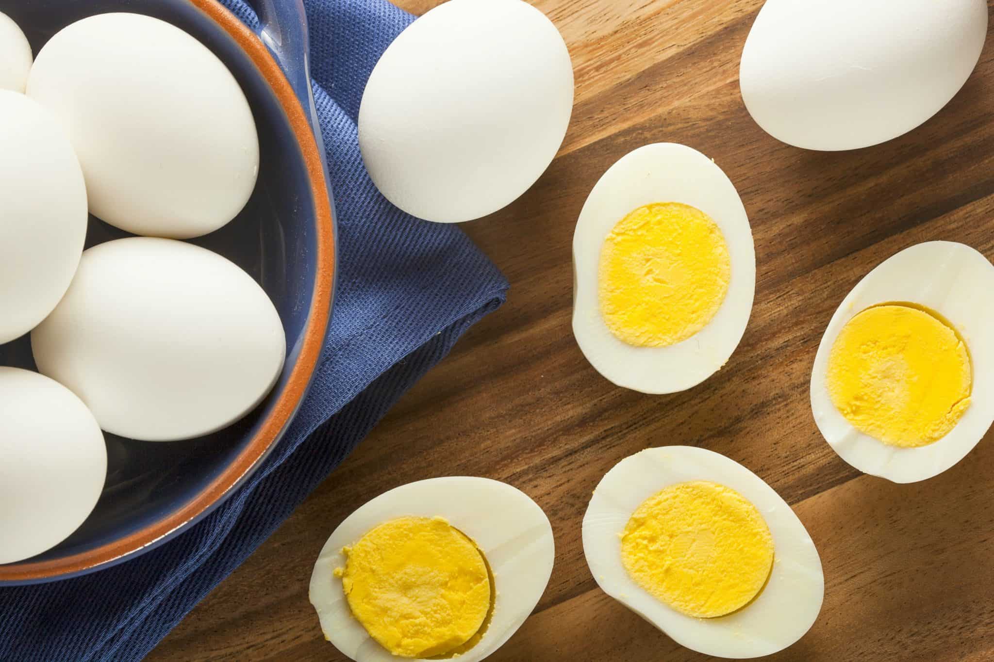 Perfect Instant Pot Hard Boiled Eggs