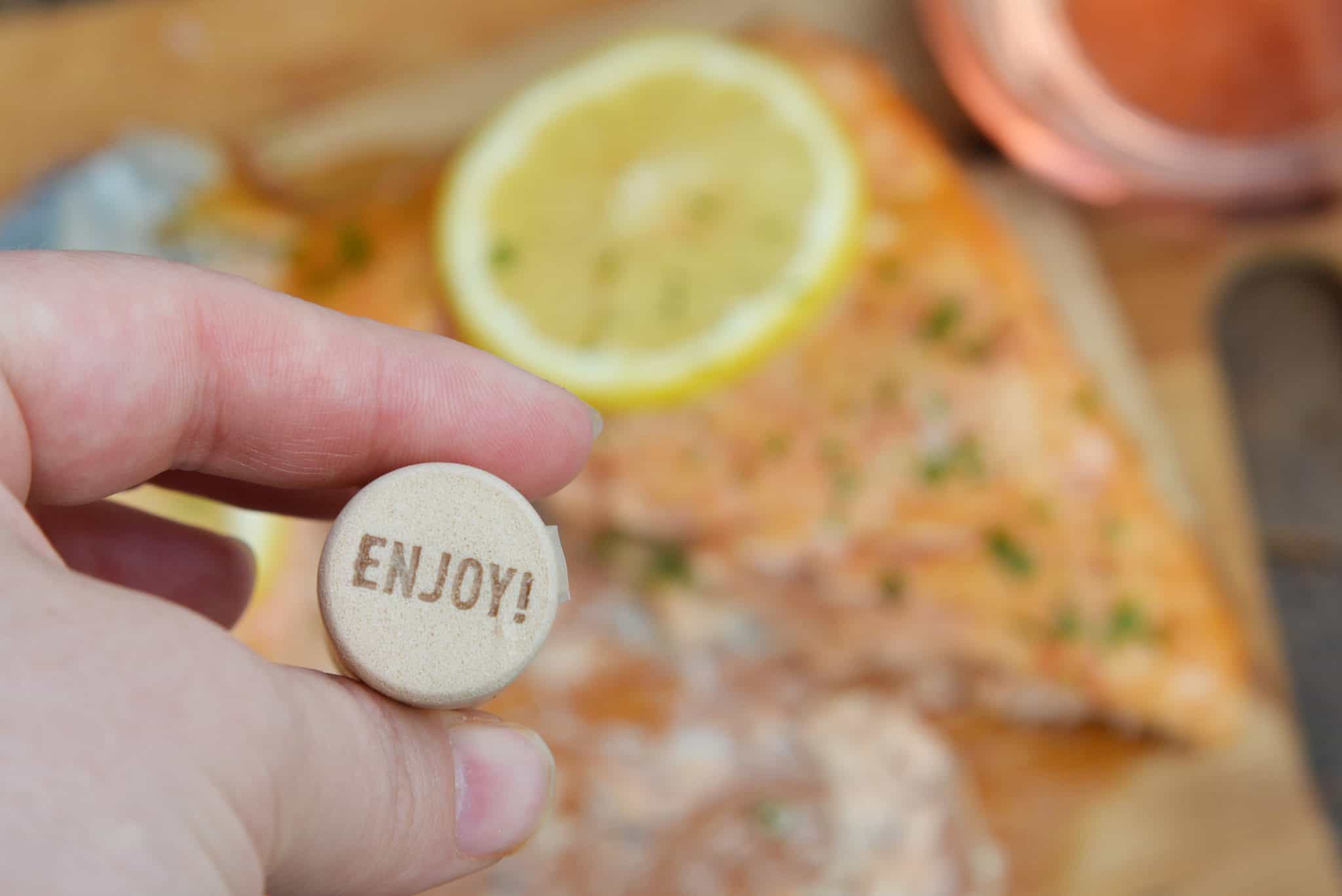 Spicy Cedar Plank Salmon is an easy grilled salmon recipe using a spicy salmon glaze. Perfect for a hot summer night and pairing with a crisp, sweet wine. #cedarplanksalmon #salmononthegrill #spicysalmon www.savoryexperiments.com