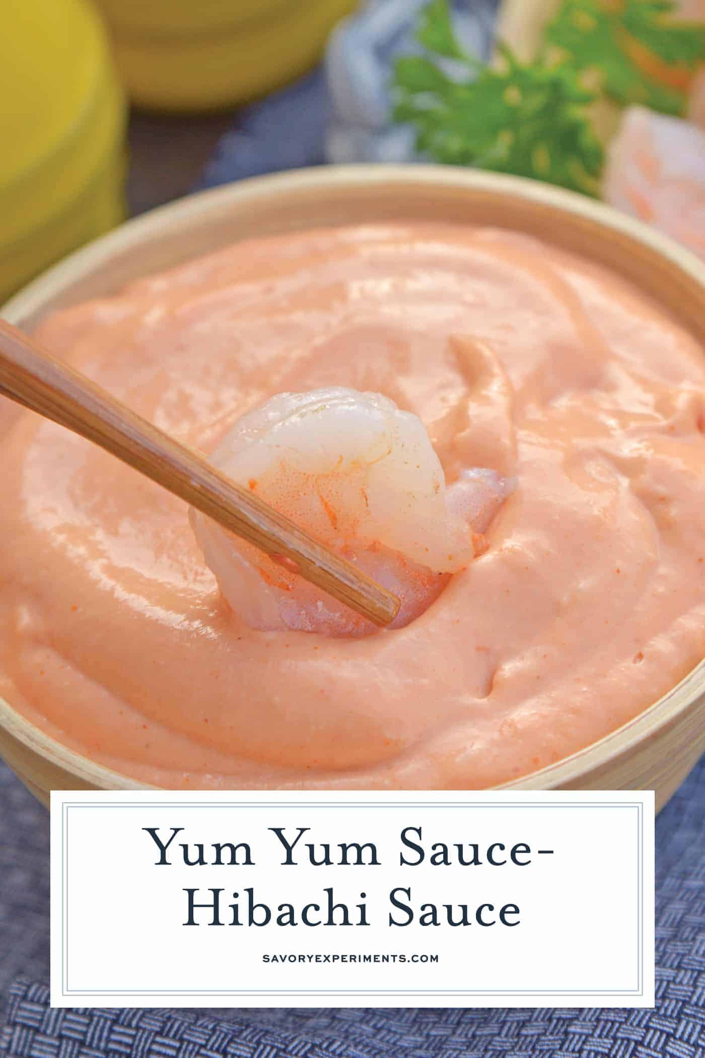 Japanese Style Yum Yum Sauce Recipe