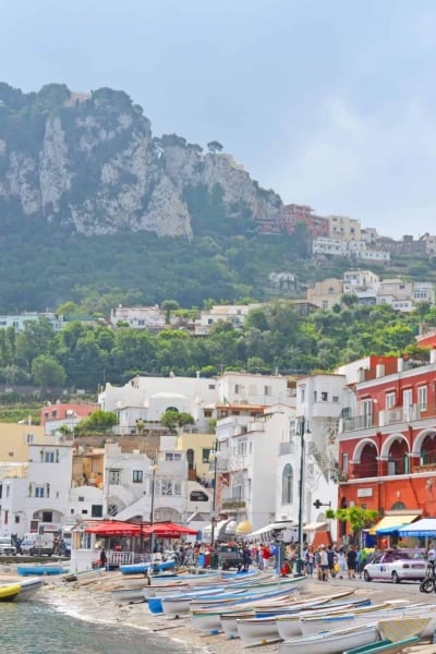 Looking for what to do in Capri? From the beach, to sightseeing, shopping and good, we have you covered! Start planning your Capri vacation now! #capriitaly #capriisland www.savoryexperiments.com