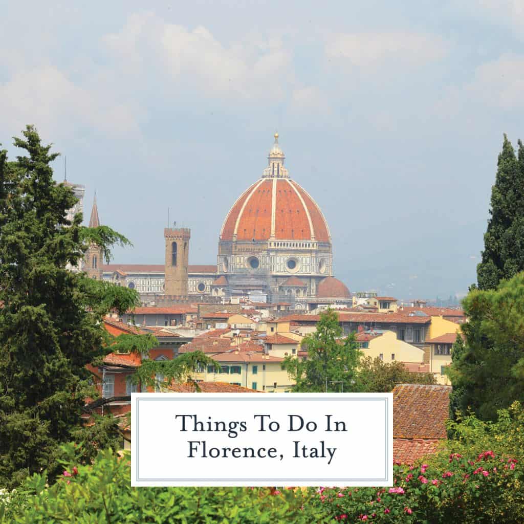 Things to do in Florence, a city full of architecture, mystery, intrigue, art and of course, food! #florenceitaly #thingstodoinflorence www.savoryexperiments.com