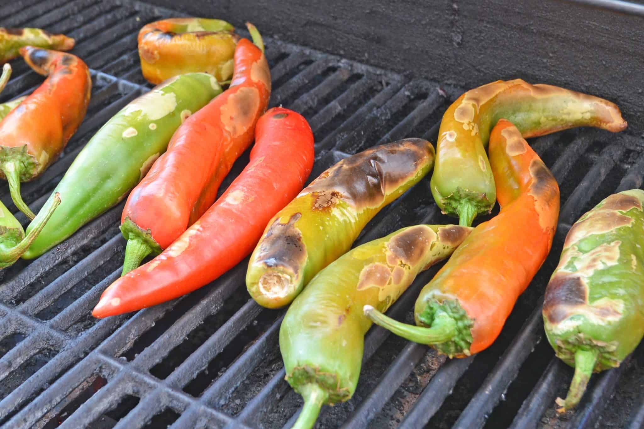 How to Roast Hatch Chile Peppers