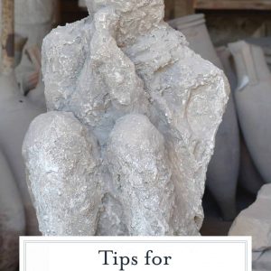 Tips for planning your Visit to Pompeii, the archeological site on the outskirts of Naples at the base of Mount Vesuvius. #pompeii www.savoryexperiments.com