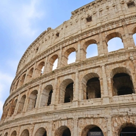 Day 3 of your Rome walk tour covers the Colosseum, Roman Forum, Palatine Hill, Arch of Constantine. Walk with the gladiators!