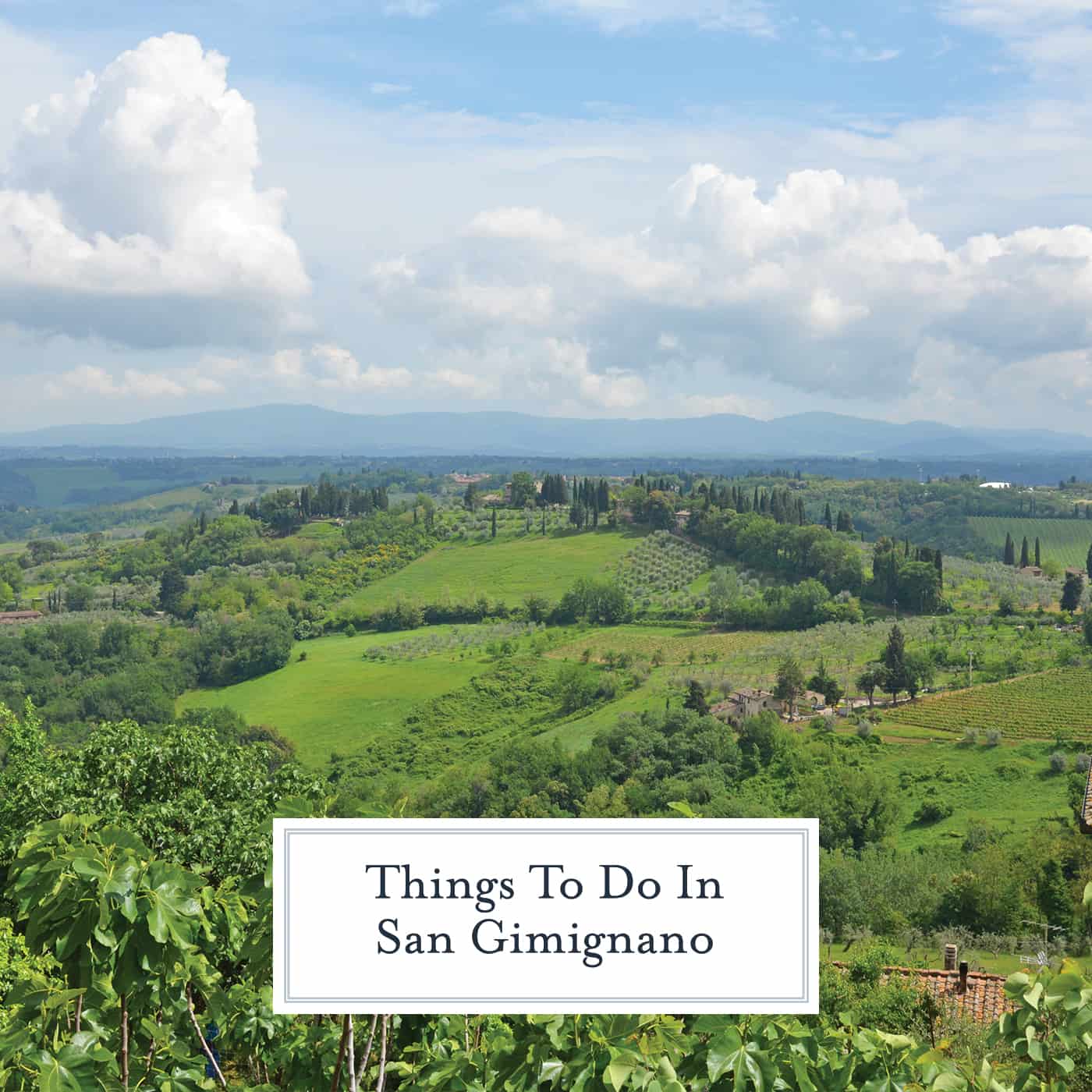 San Gimignano, a medieval town in Tuscany, is perfect for a day trip from Florence or Rome. Intimate with fabulous food, views and gelato, it is the quintessential Italian village. #SanGimignano #tuscany www.savoryexperiments.com 