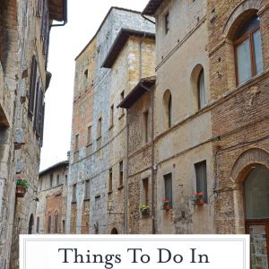 San Gimignano, a medieval town in Tuscany, is perfect for a day trip from Florence or Rome. Intimate with fabulous food, views and gelato, it is the quintessential Italian village. #SanGimignano #tuscany www.savoryexperiments.com