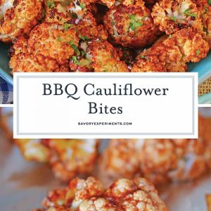 BBQ Cauliflower Bites