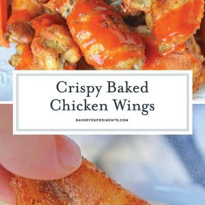 crispy baked wings for pinterest 