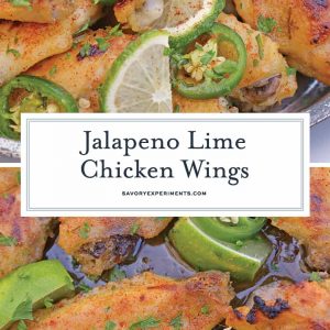 jalapeno lime chicken wings for pinterest 