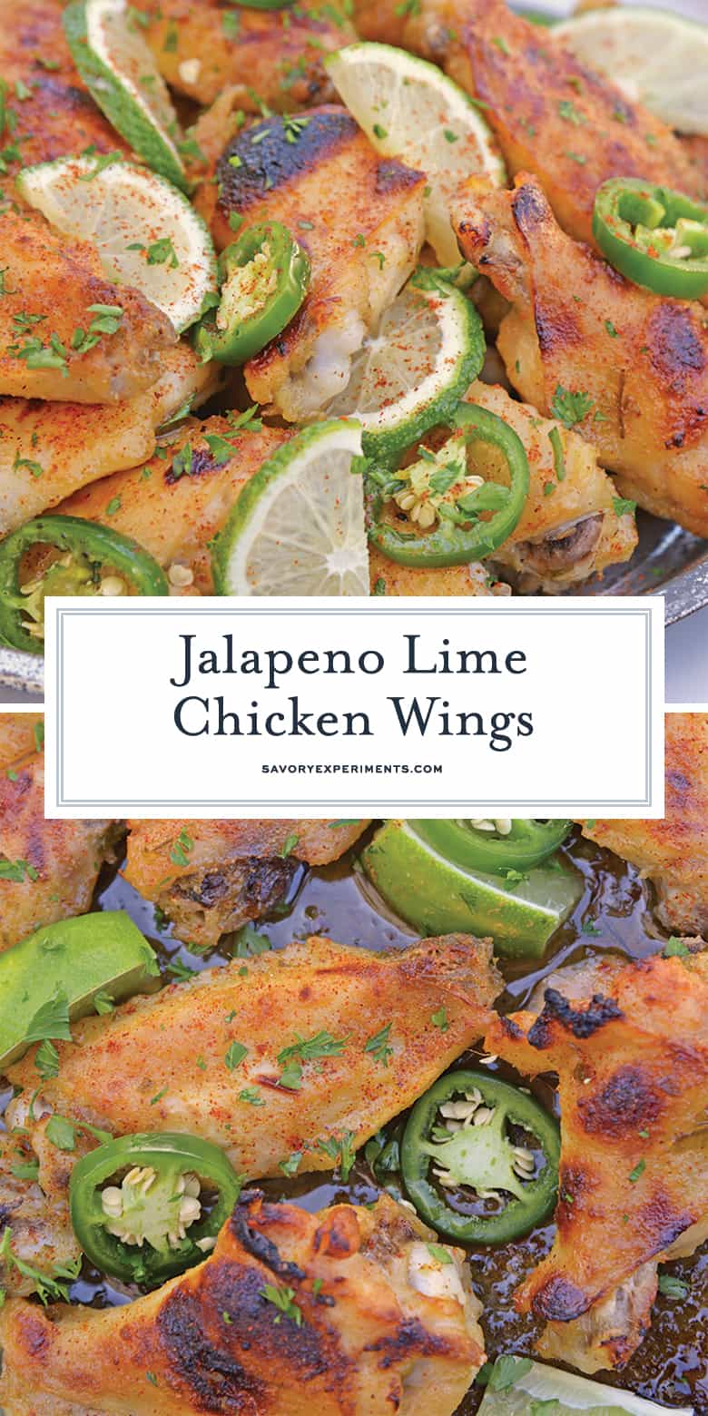 jalapeno lime chicken wings for pinterest 