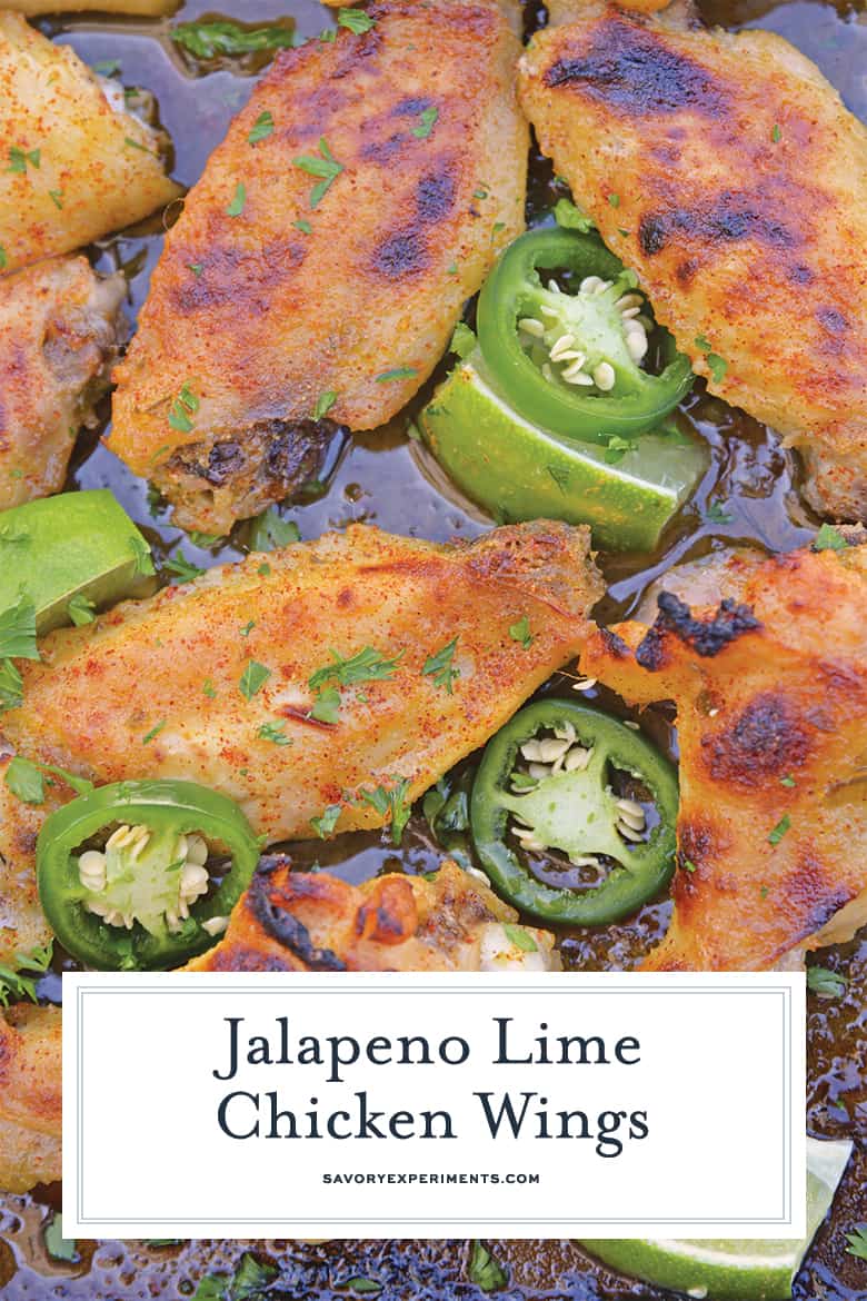 baked chicken wings on a baking sheet 