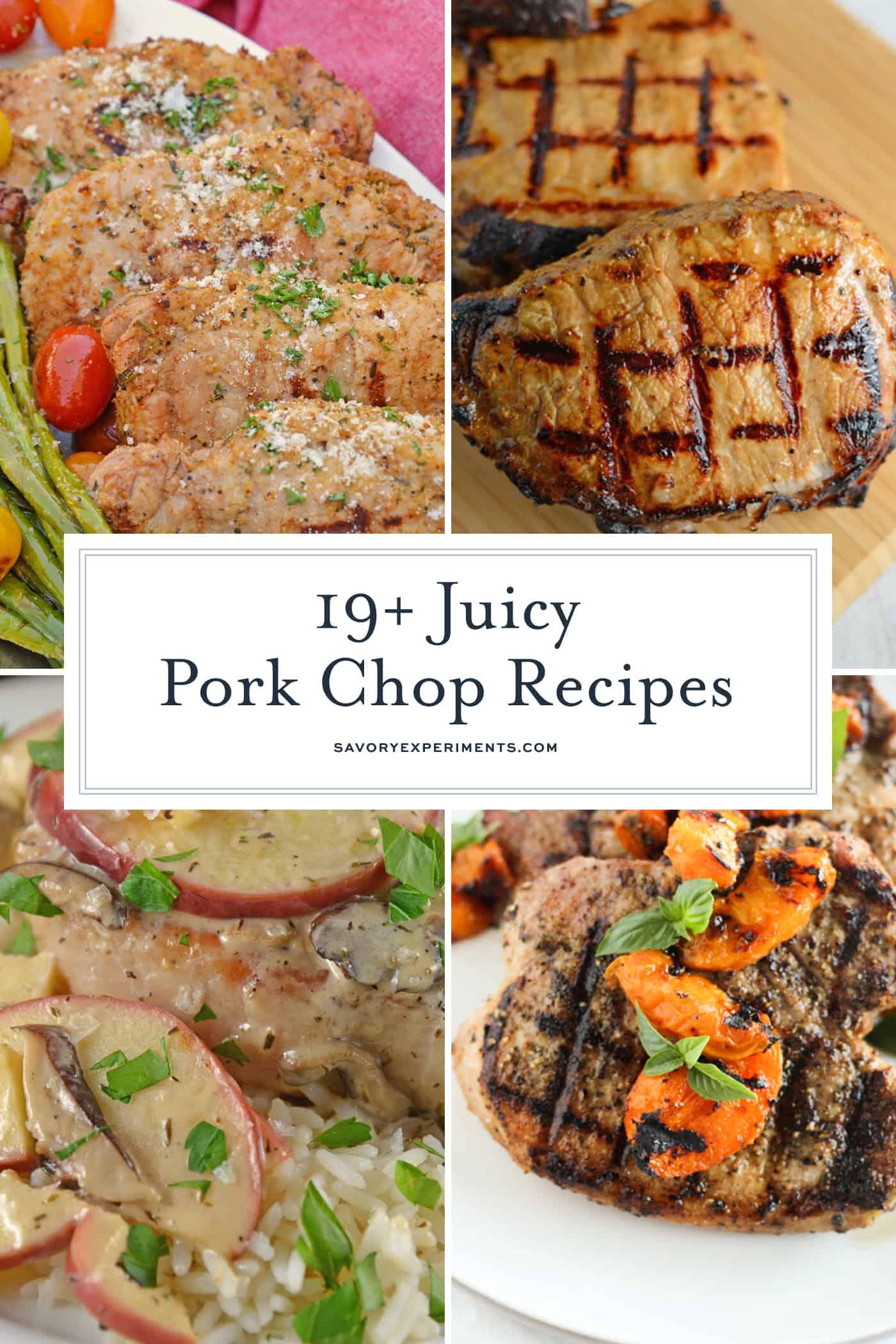 How To Cook The Most Delicious & Juicy Pork Chops!