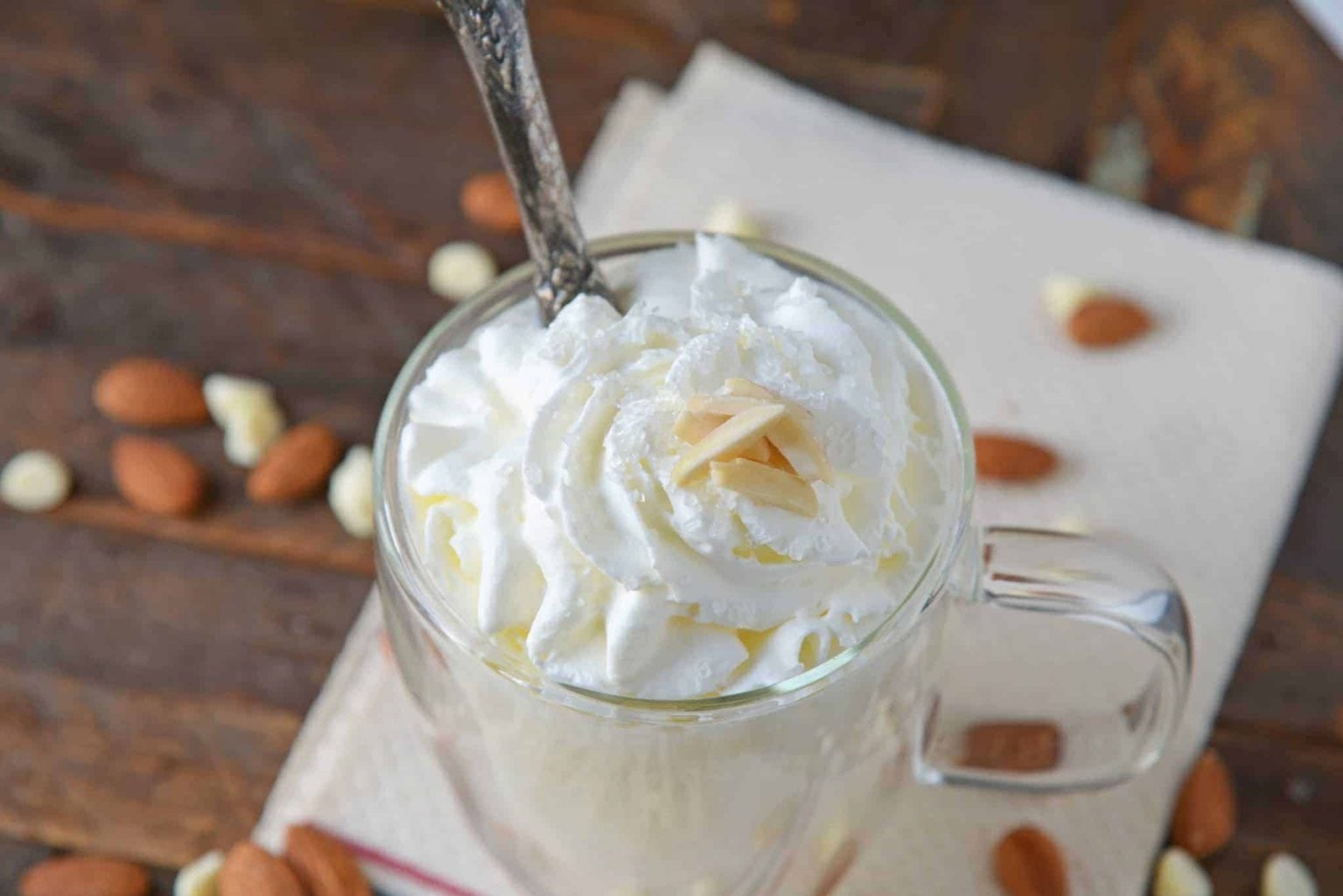 Almond Hot Chocolate Savory Experiments