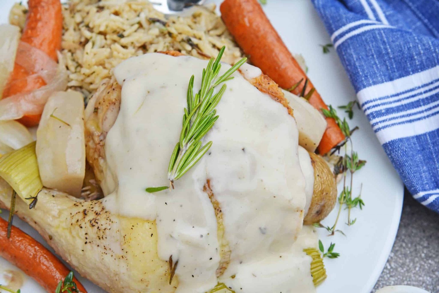 Homemade Chicken Gravy - Homemade Chicken Gravy in Minutes!