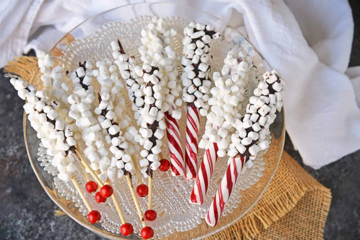 Hot Chocolate Stir Sticks Hot Chocolate On A Spoon