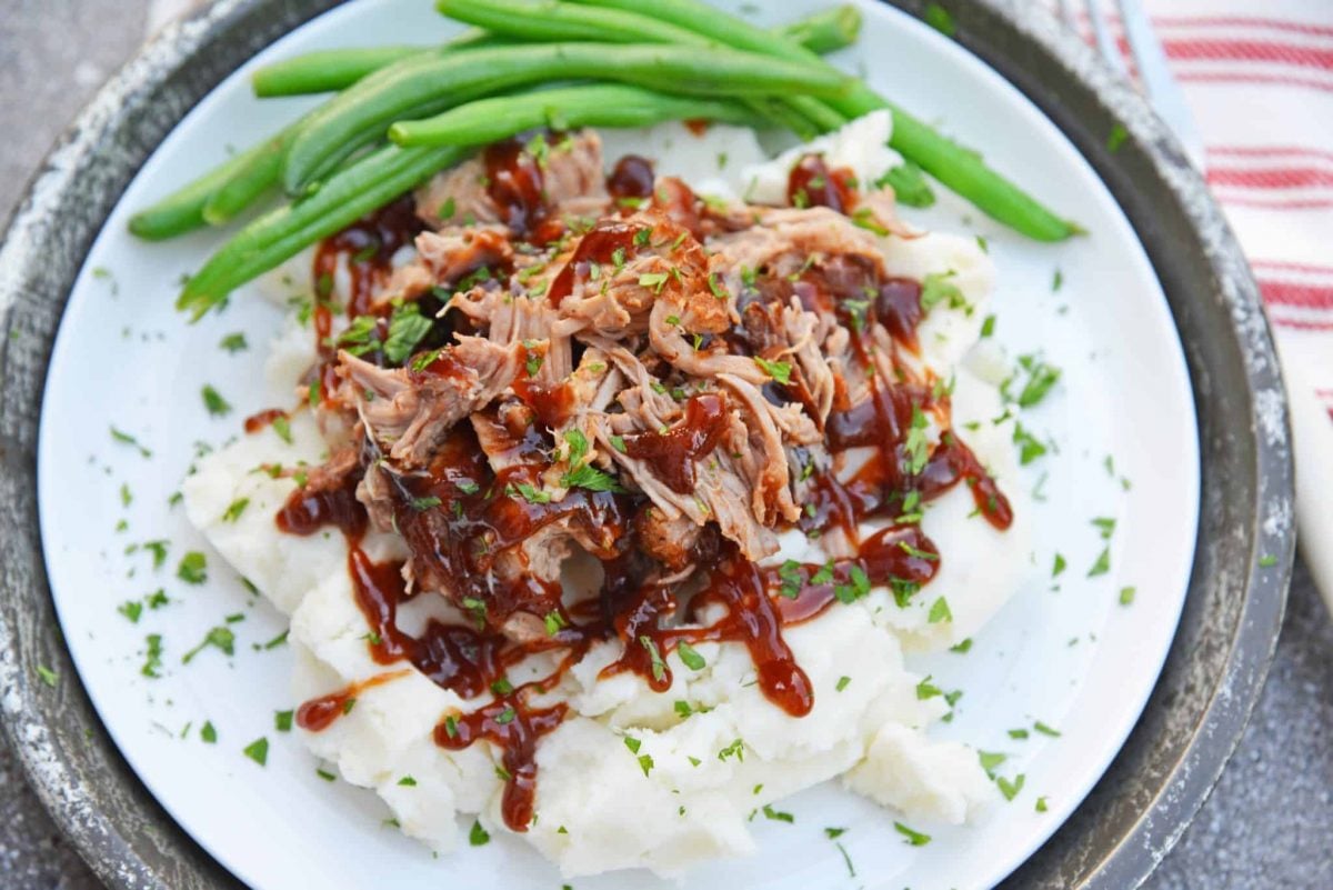 Quick and easy meals - instant pot pulled pork