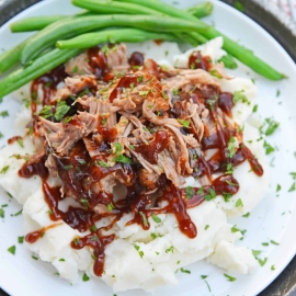 Quick and easy meals - instant pot pulled pork