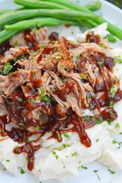 Quick and easy meals - instant pot pulled pork