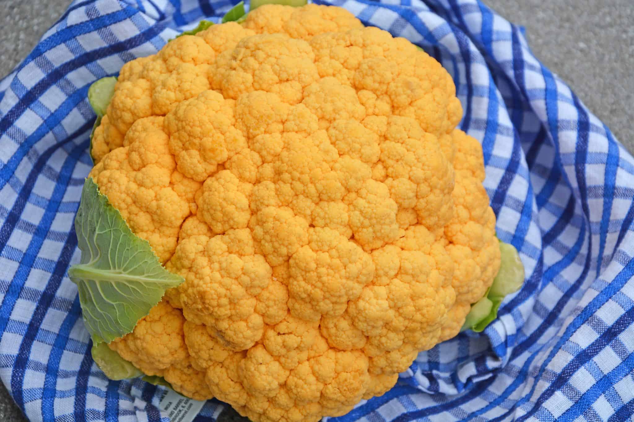 Garlic Parmesan Roasted Cauliflower is an easy cauliflower recipe using garlic and parmesan! A delicious and healthy side dish. #roastcauliflower #cauliflowerrecipes www.savoryexperiments.com 