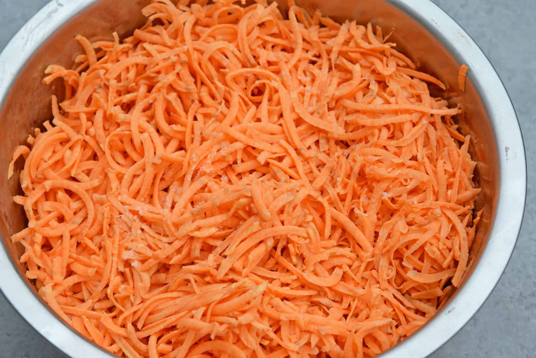 Sweet Potato Hash Browns - Shredded Sweet Potatoes Recipe