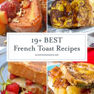 french toast recipes collage
