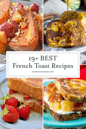 french toast recipes collage