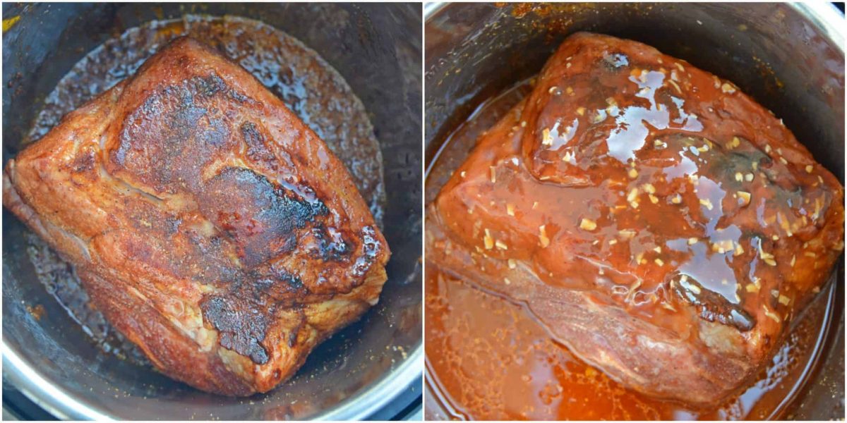 This Instant Pot Pulled Pork Recipe is perfectly seasoned and delicious on tacos, sandwiches or on its own. So easy to make & ready in just one hour! #pulledpork #instantpotpulledpork #bestinstantpotrecipes www.savoryexperiments.com 