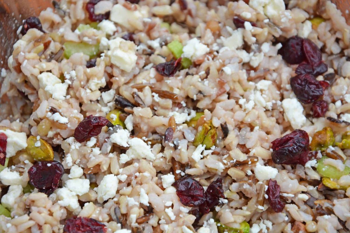 Wild Rice Pilaf Recipe Easy Rice Pilaf Recipe