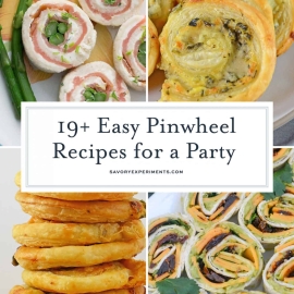 Pinwheel recipes collage