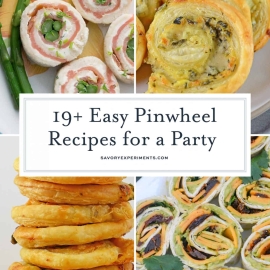 Pinwheel recipes collage