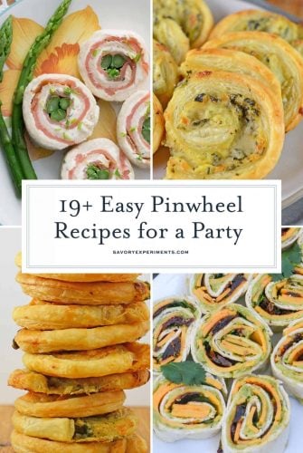 Pinwheel recipes collage