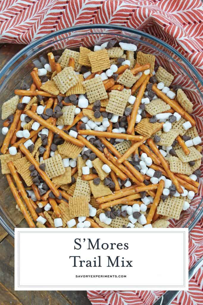 Smores Trail Mix for Pinterest 