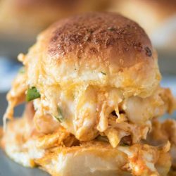 Buffalo chicken slider sandwich recipes