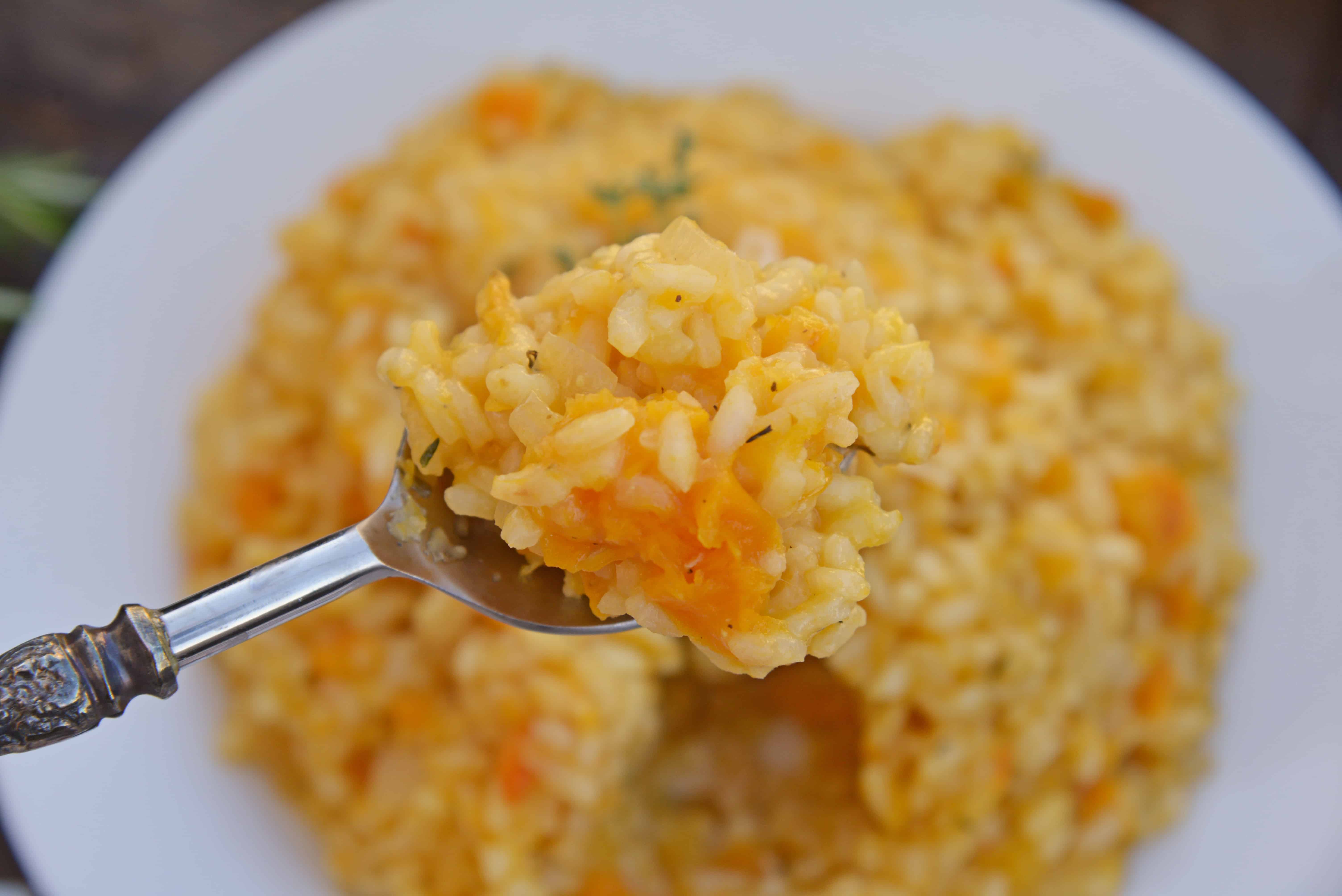 Butternut Squash Risotto | Easy Risotto Recipe