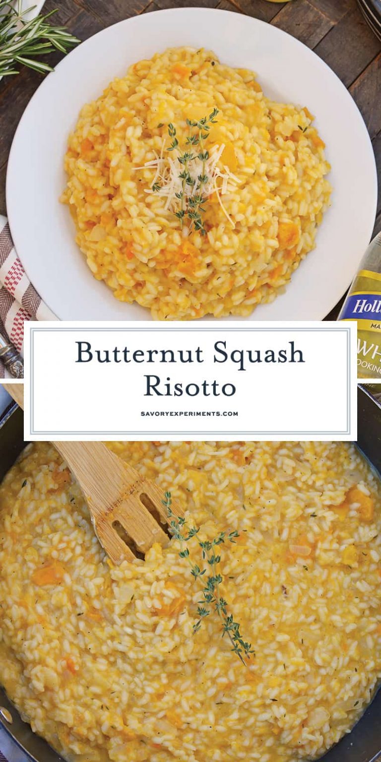 Butternut Squash Risotto Easy Risotto Recipe