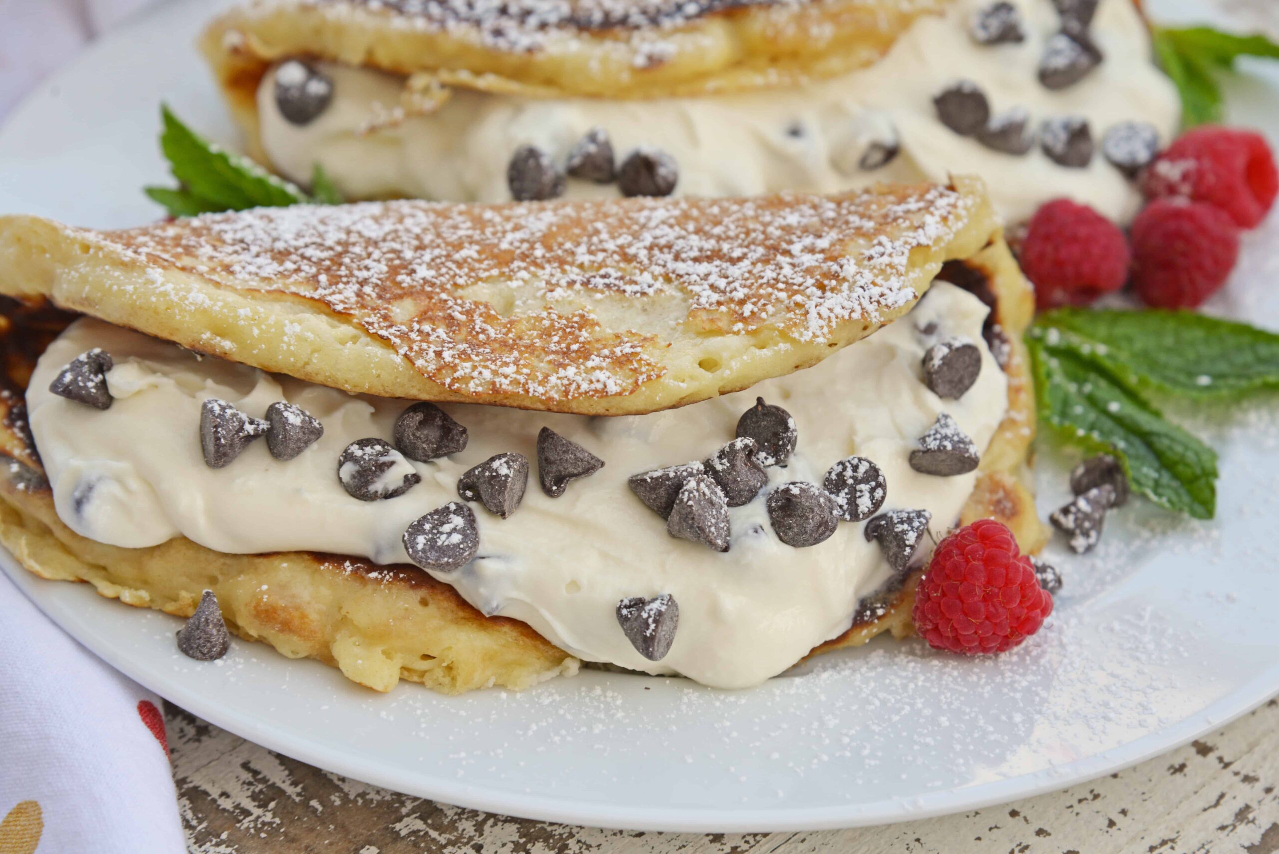 Cannoli Pancakes