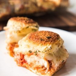 Chicken parm slider sandwich recipes