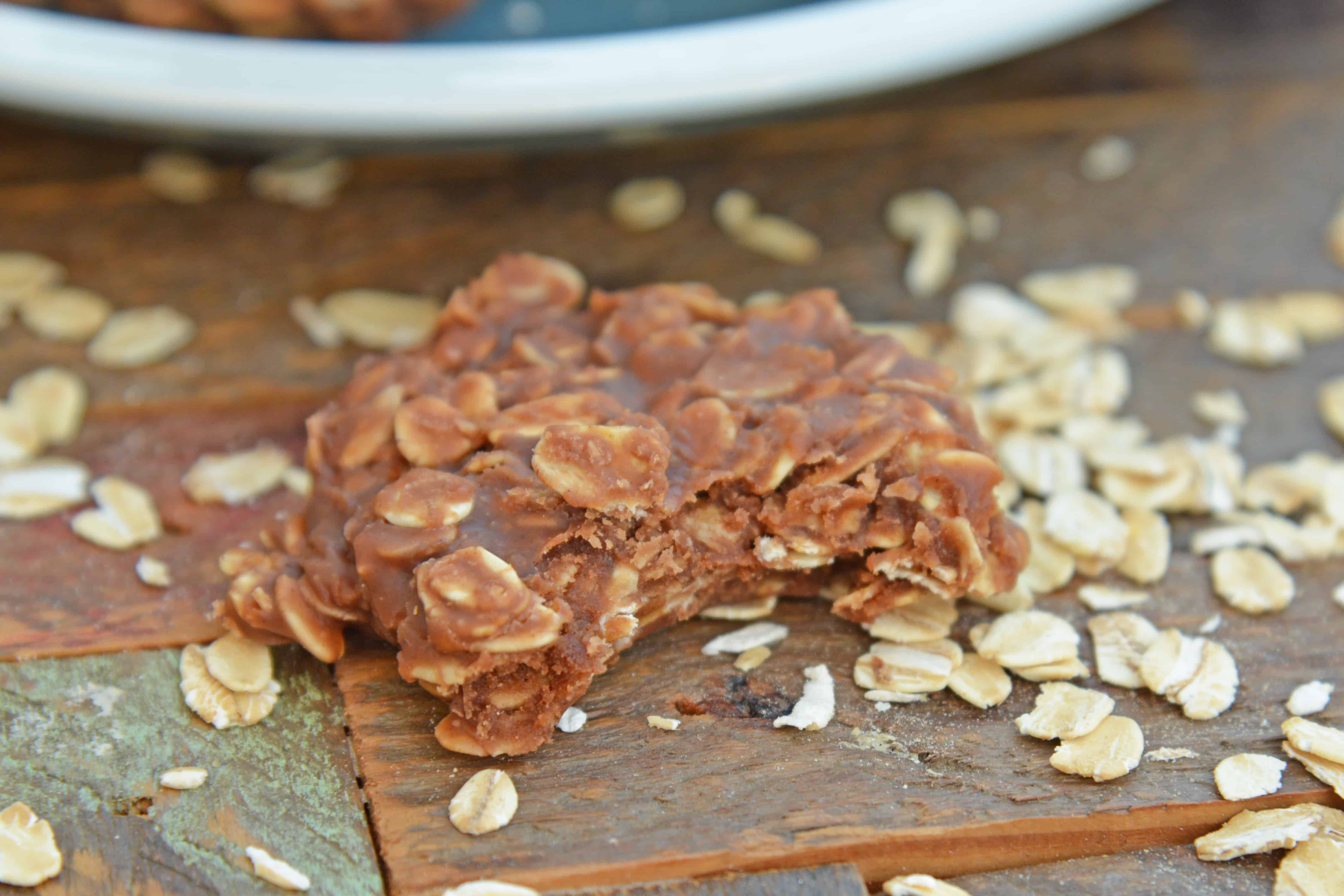 If you've always thought oatmeal no bake cookies were difficult, this classic no bake cookie recipe will change your mind. With these tips, you'll end up with the perfect peanut butter no bake cookies every time! #oatmealnobakecookies #classicnobakecookies www.savoryexperiments.com