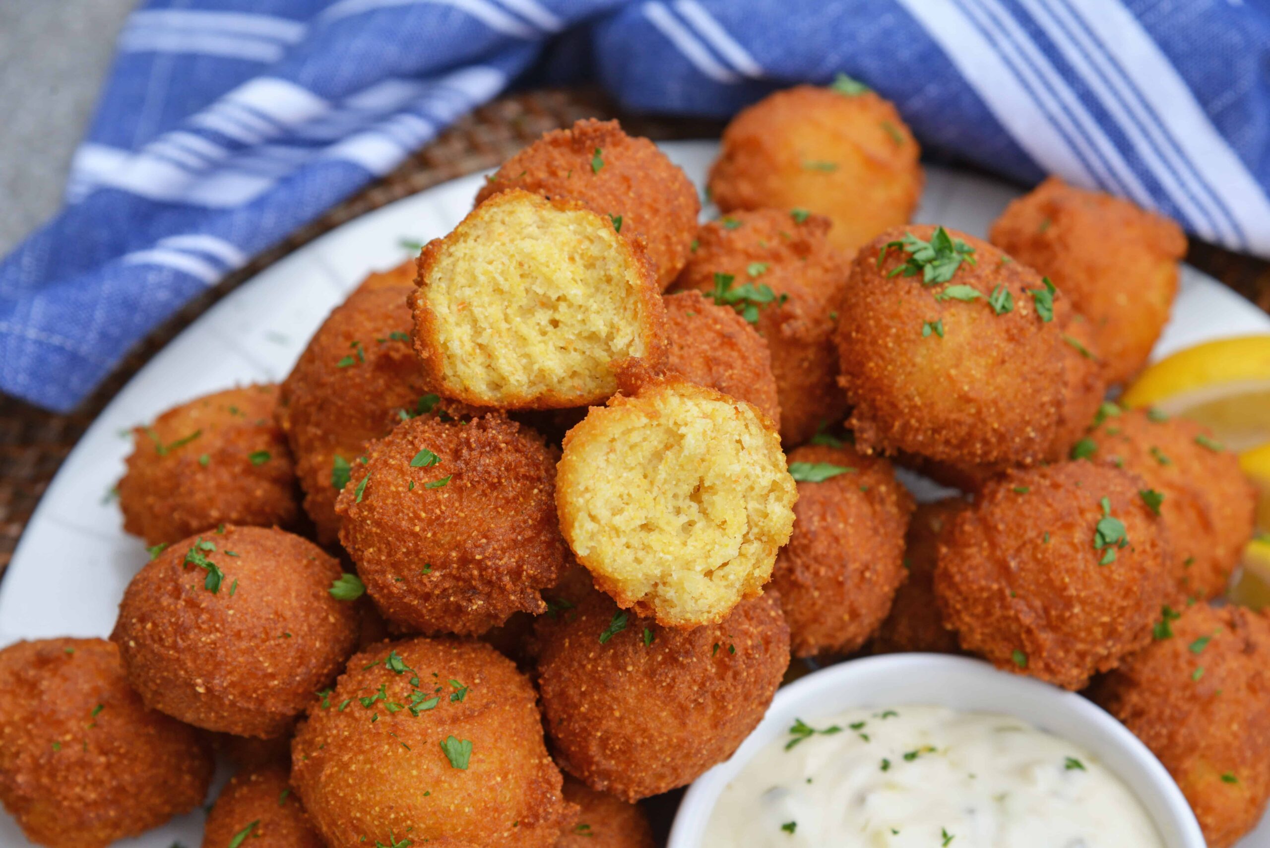 Making Hush Puppies Out Of Jiffy Mix - Puppy And Pets
