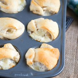 crescent rolls turkey popovers